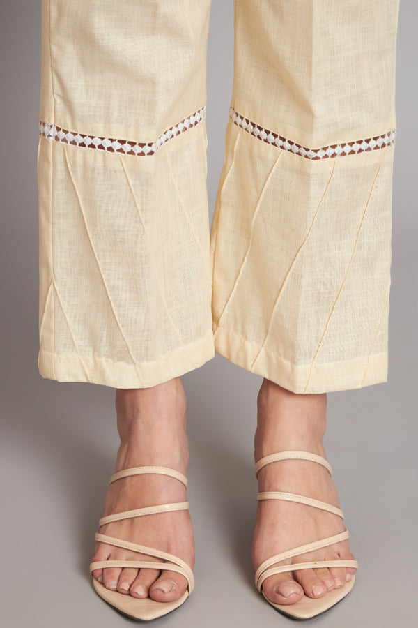 Bell bottom trouser design with shirt for women # P2718 | Designer dresses  online, Trouser designs pakistani, Trouser designs
